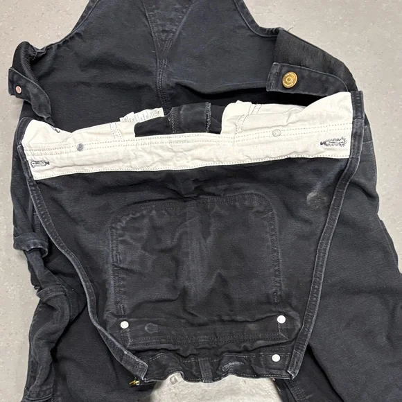 Carhartt Black Men's Pants - Picture 3 of 8